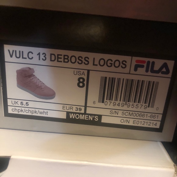 Fila Tennis Shoes - Picture 5 of 5